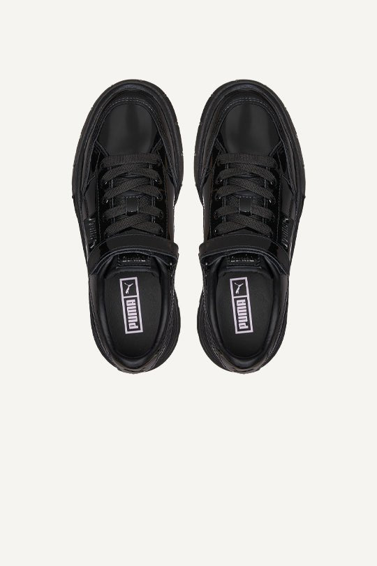 נעלי סניקרס מוגבהות Puma בצבע שחור לקה - Puma