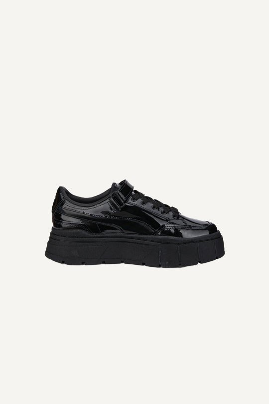 נעלי סניקרס מוגבהות Puma בצבע שחור לקה - Puma