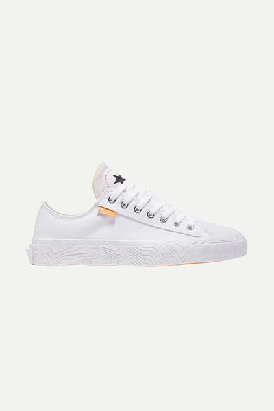 נעלי סניקרס נמוכות Chuck Taylor בצבע לבן - Converse