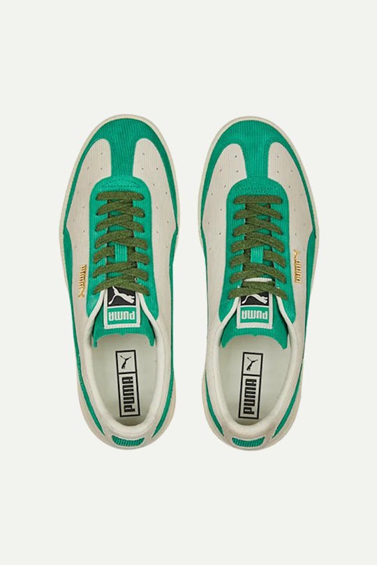 נעלי סניקרס נמוכות Vlado Stenzel בצבע ירוק - Puma
