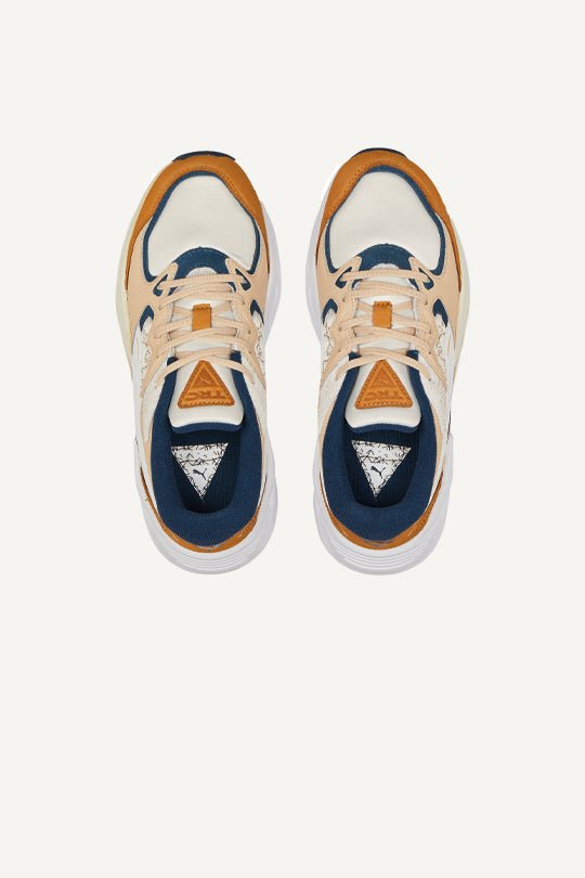נעלי סניקרס Puma TRC בצבע אוקר/כחול - Puma