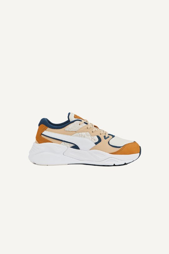 נעלי סניקרס Puma TRC בצבע אוקר/כחול - Puma