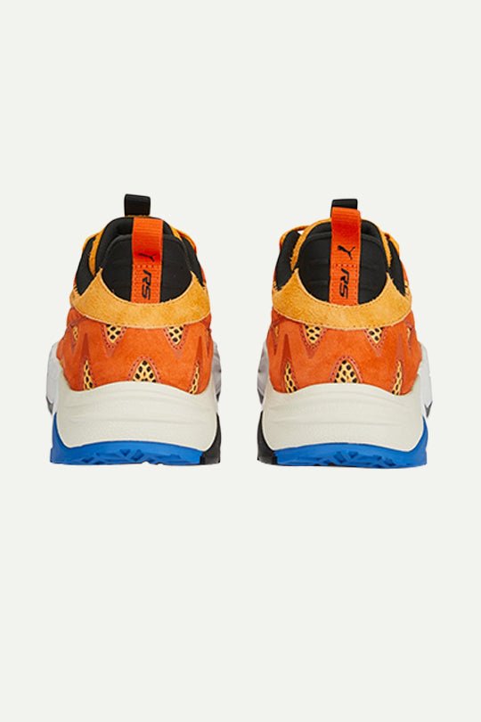 נעלי סניקרס RS-Trck Horizon בצבע כתום - Puma