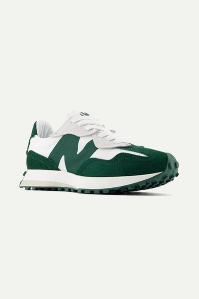 נעלי סניקרס U327WEL בצבע ירוק - New Balance