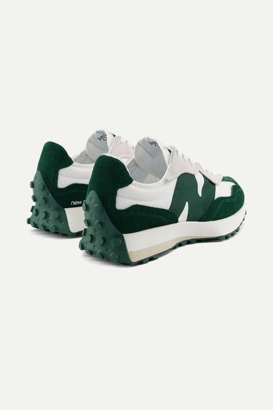 נעלי סניקרס U327WEL בצבע ירוק - New Balance