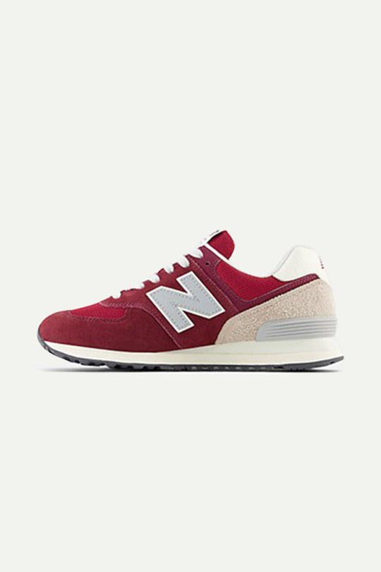 נעלי סניקרס U574LR2 בצבע אדום - New Balance