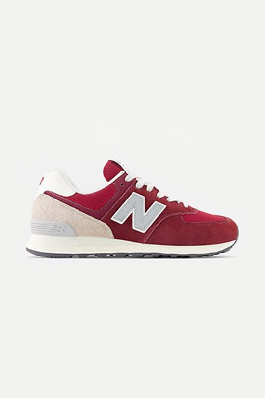 נעלי סניקרס U574LR2 בצבע אדום - New Balance