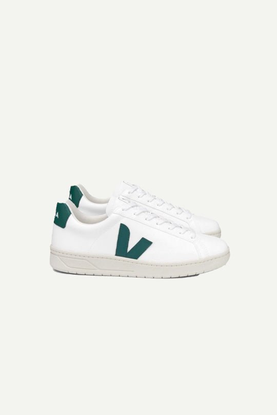 נעלי סניקרס Veja Urca בצבע לבן/ירוק - Veja
