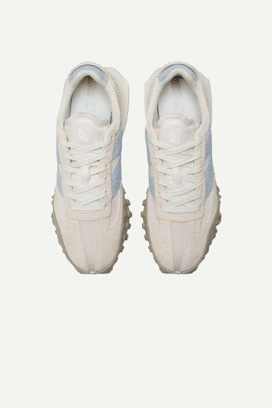 נעלי סניקרס XC-72 בצבע לבן/ תכלת - New Balance