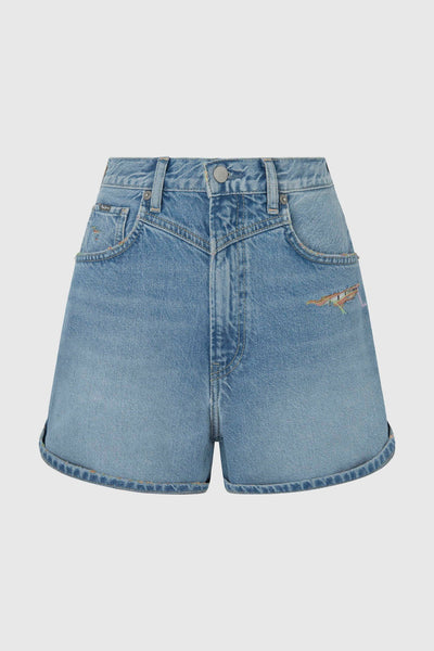 RACHEL SHORT RB DENIM - Pepe Jeans
