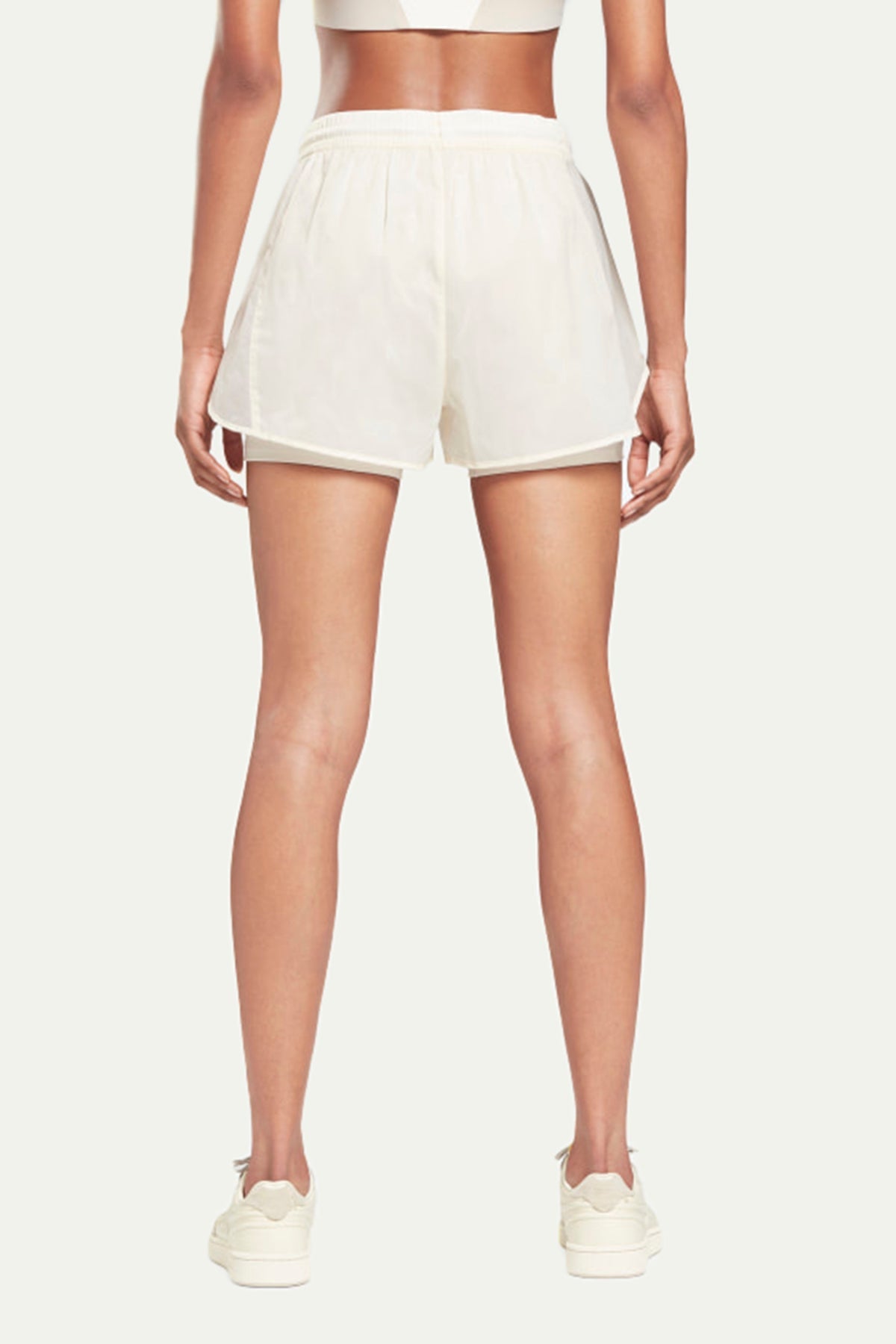 RBK VB 2 IN 1 SHORTS CLASSIC WHITE - Reebok