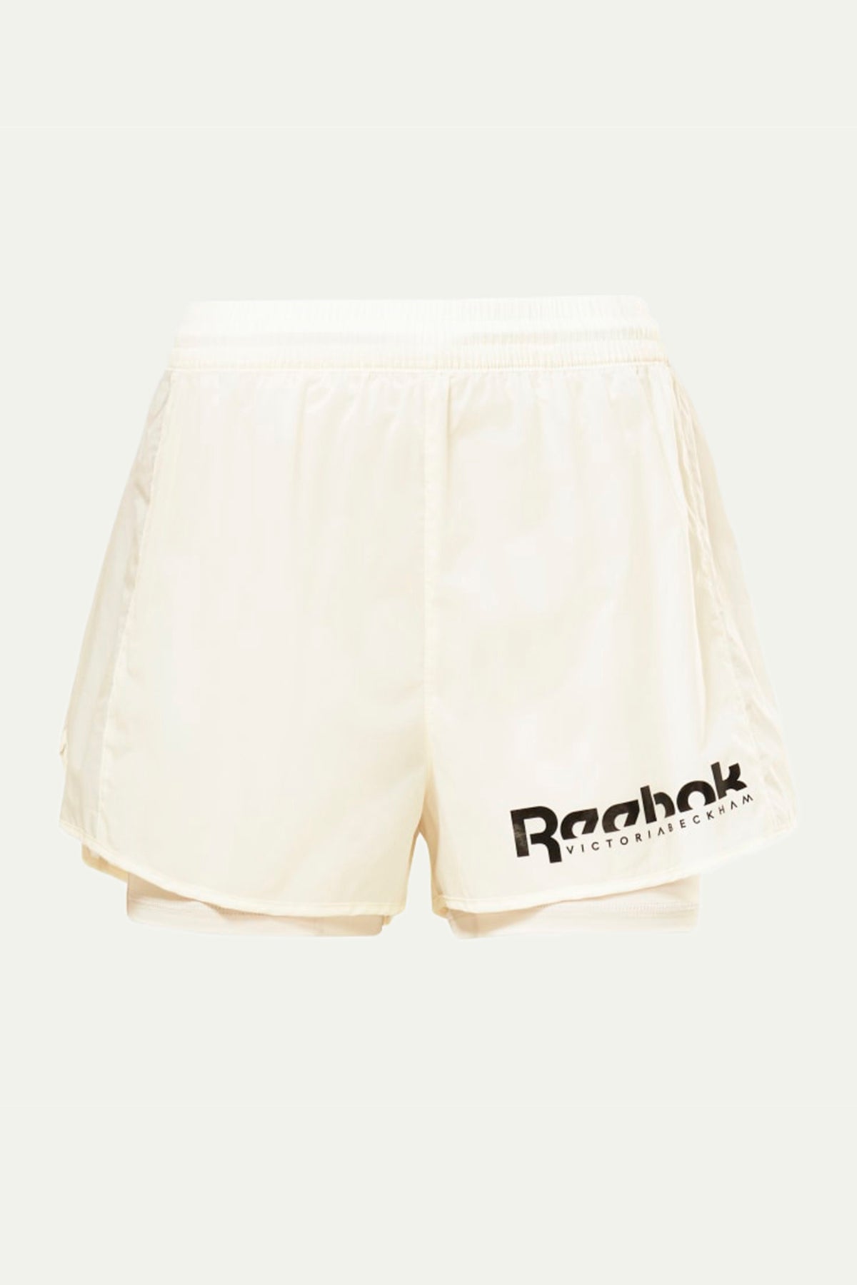 RBK VB 2 IN 1 SHORTS CLASSIC WHITE - Reebok