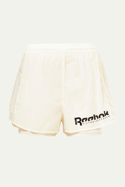 RBK VB 2 IN 1 SHORTS CLASSIC WHITE - Reebok