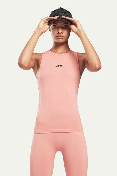 RBK vb seanless tank top Sandy rose - Reebok