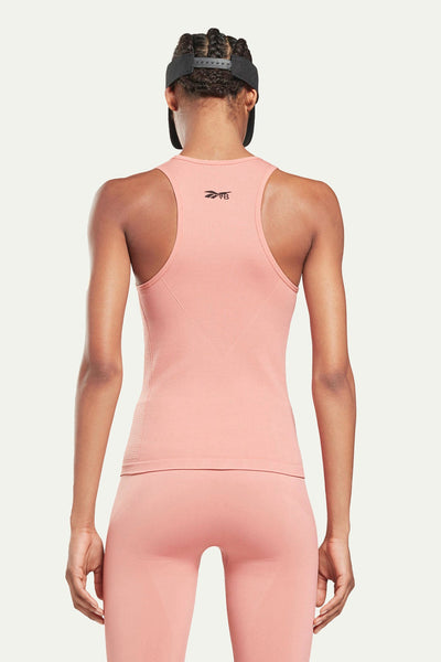 RBK vb seanless tank top Sandy rose - Reebok