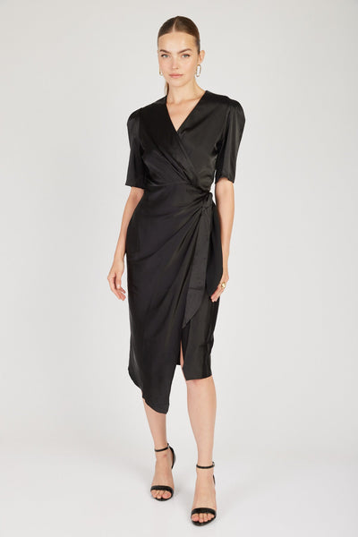 ROSIE DRESS MOA BLACK - Mother Ofall