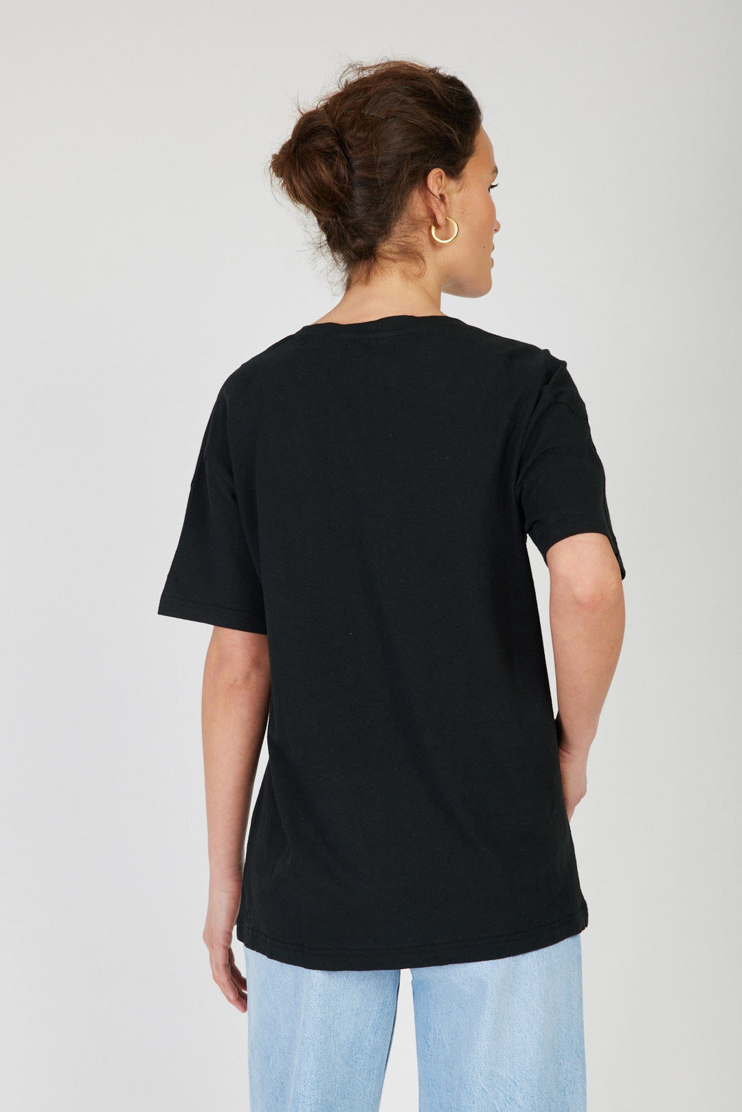 SENSE SHIRT TERRA BLACK 001 - Terra