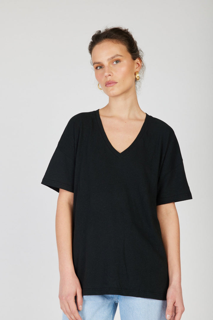 SENSE SHIRT TERRA BLACK 001 - Terra