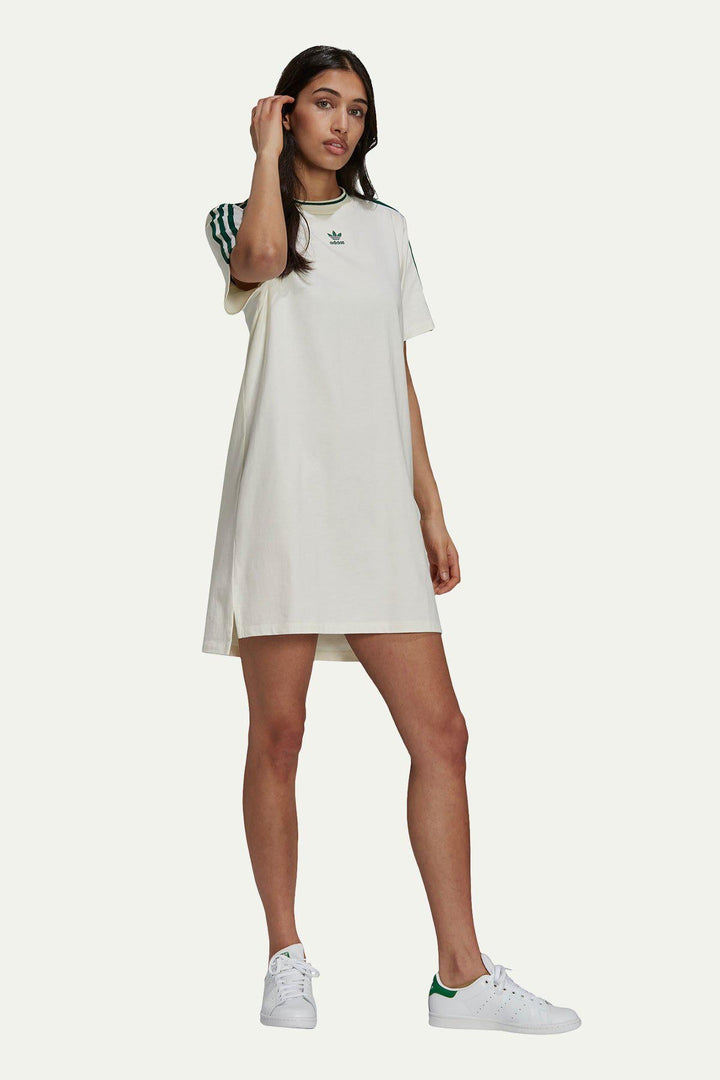 שמלת אדידס בצבע לבן - Adidas