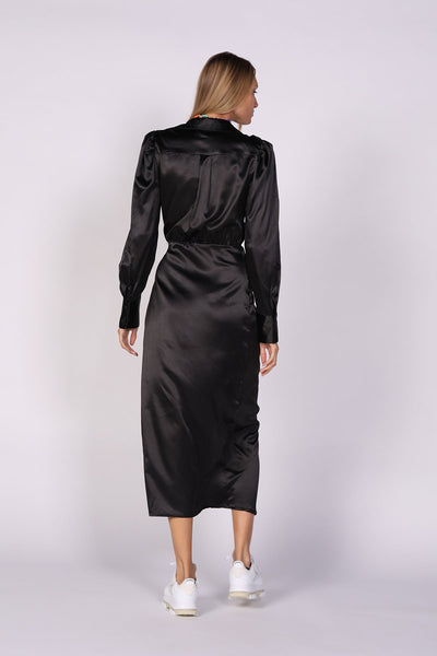 שמלת אלניס בצבע שחור - Dana Sidi