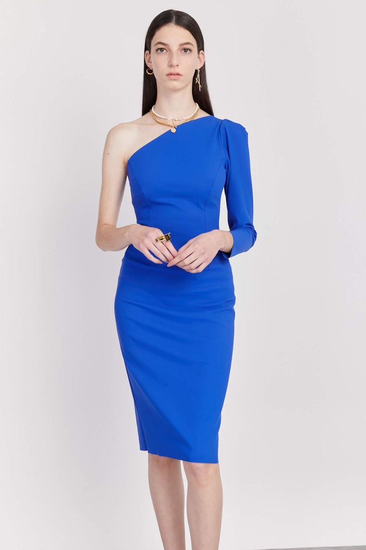 שמלת AMBER כחול רויאל - Mother Ofall