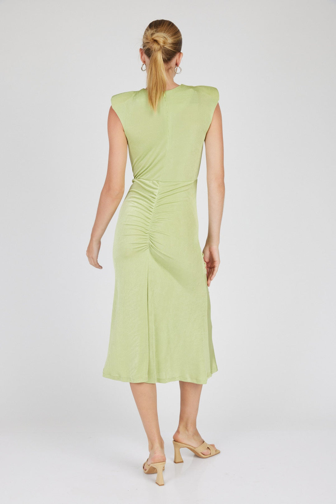 שמלת Astella בצבע ירוק - Dana Sidi