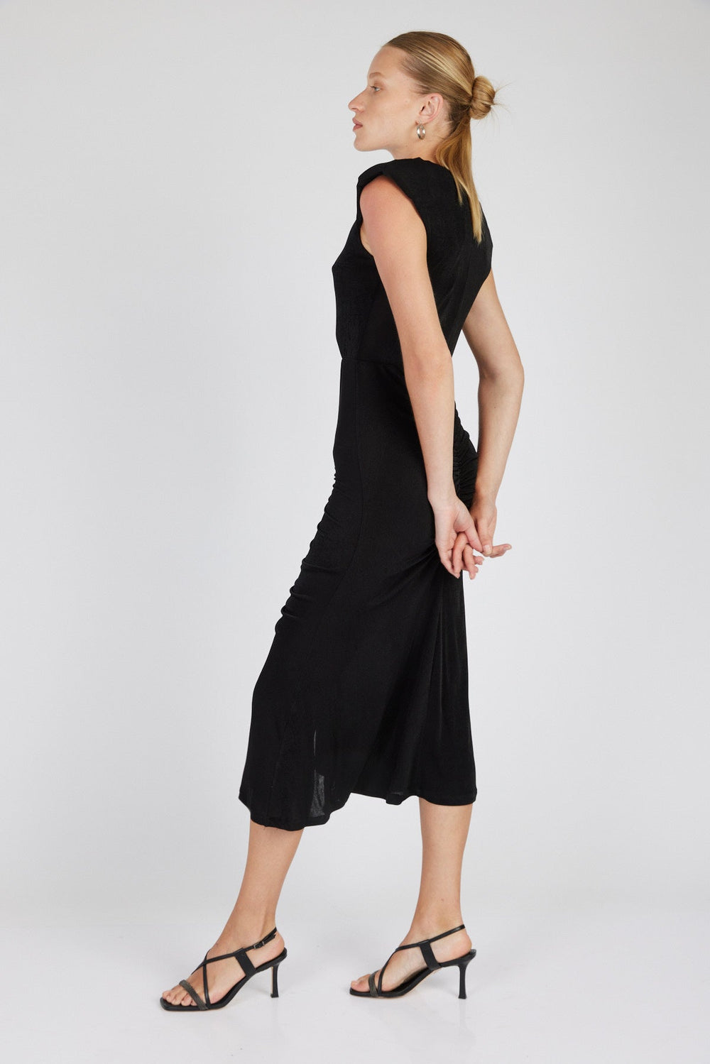 שמלת Astella בצבע שחור - Dana Sidi
