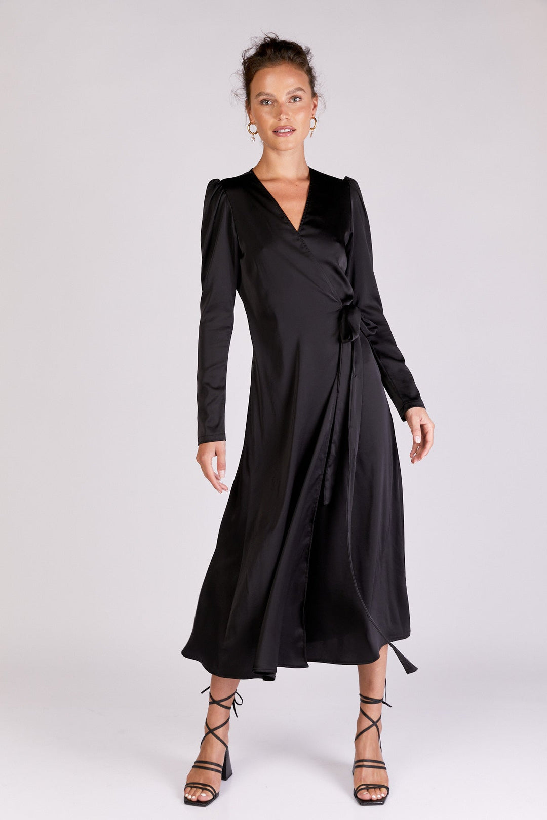 שמלת בלה בצבע שחור - Neta Efrati