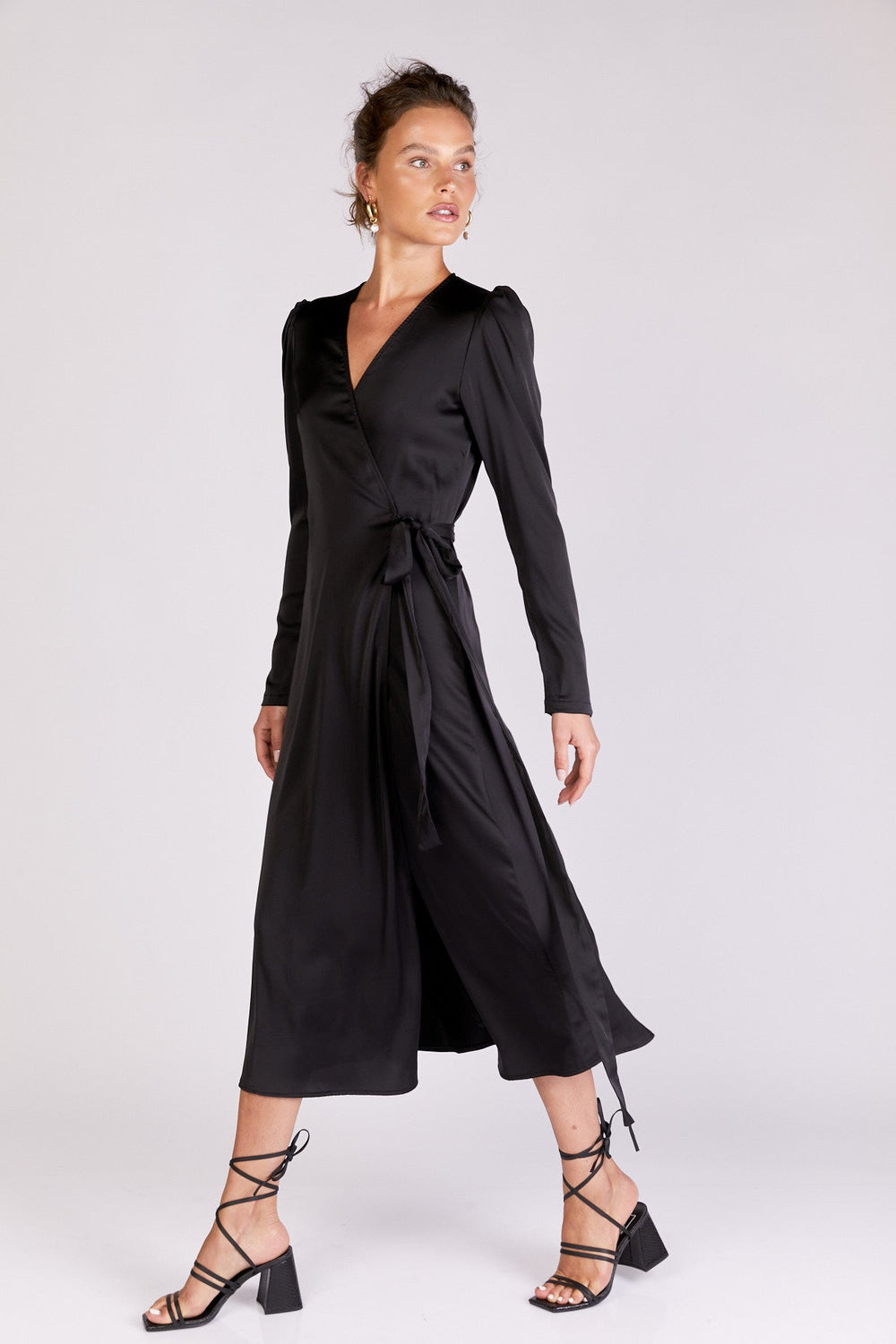 שמלת בלה בצבע שחור - Neta Efrati
