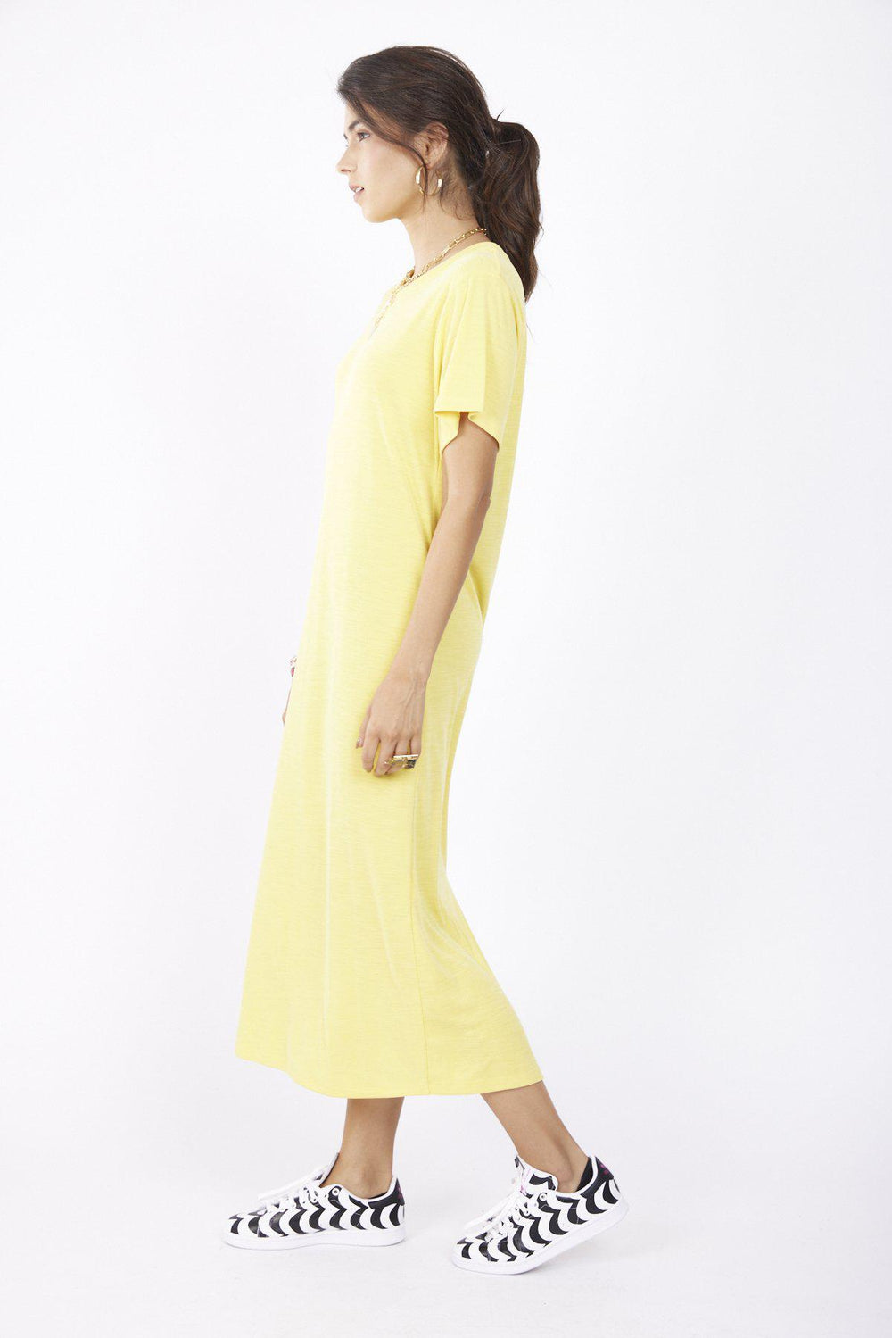 שמלת ברלין בצבע צהוב - Razili Studio