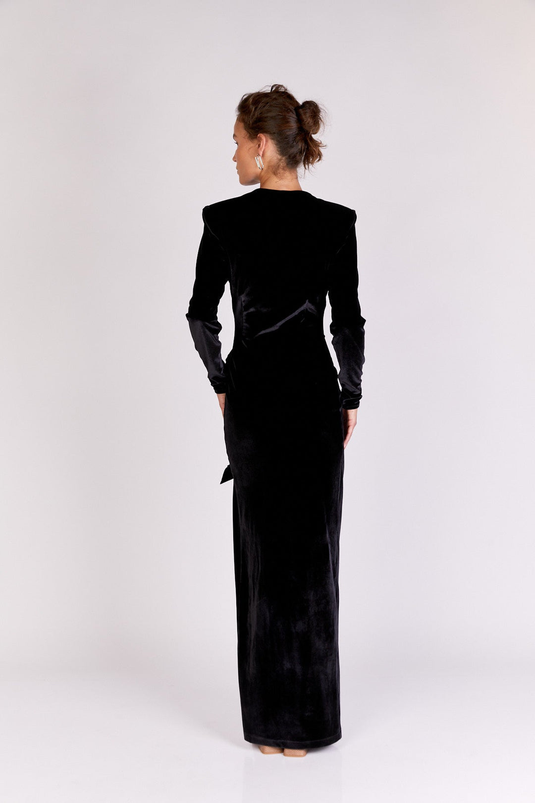 שמלת Celine בצבע שחור - Mother Ofall