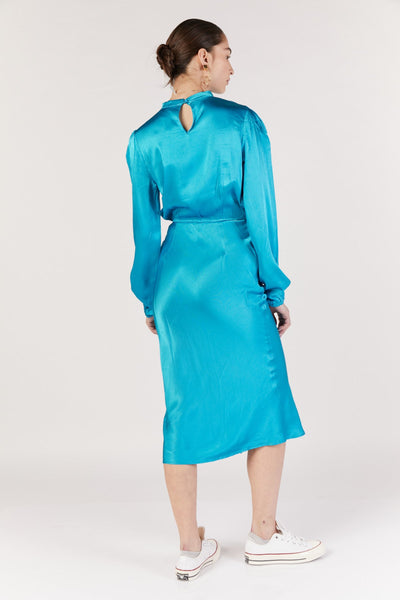 שמלת דיאנה בצבע טורקיז - Mother Ofall