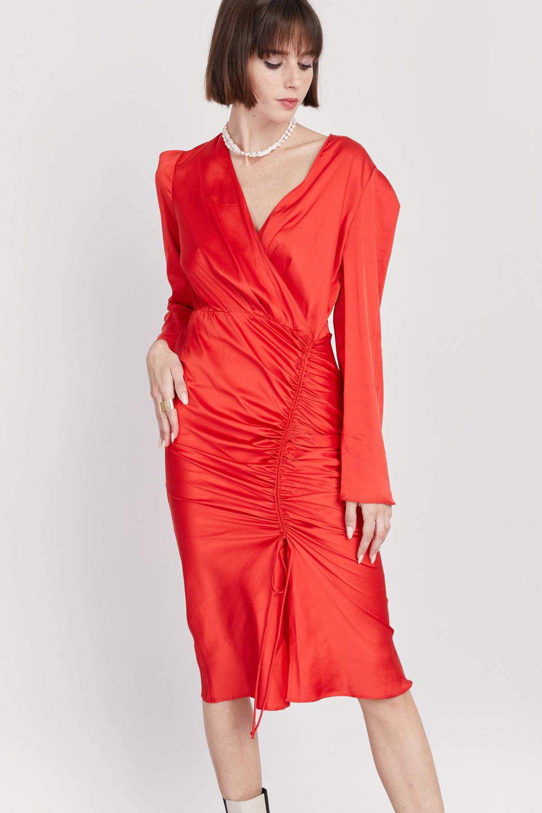 שמלת DORA אדום - Mother Ofall