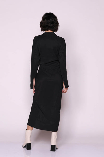 שמלת ג'יזל בצבע שחור - Mother Ofall