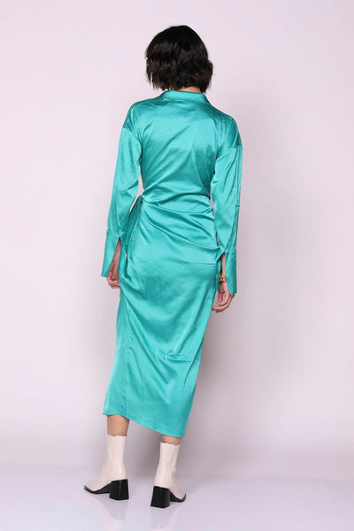 שמלת ג'יזל בצבע תכלת - Mother Ofall
