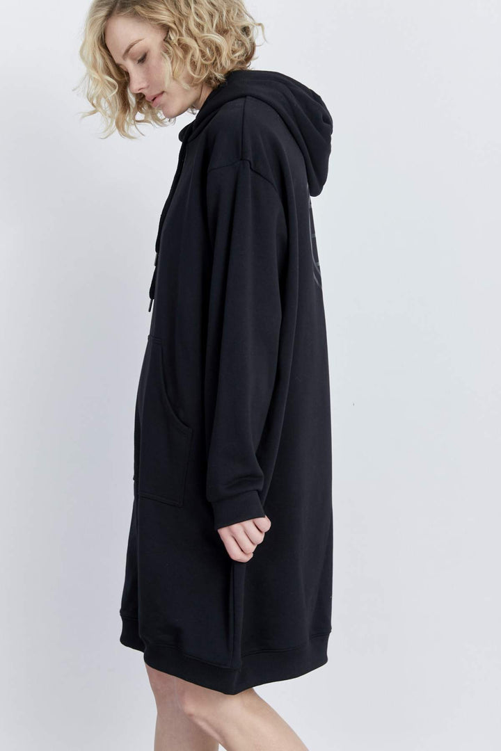 שמלת ציל בצבע שחור - Neta Efrati
