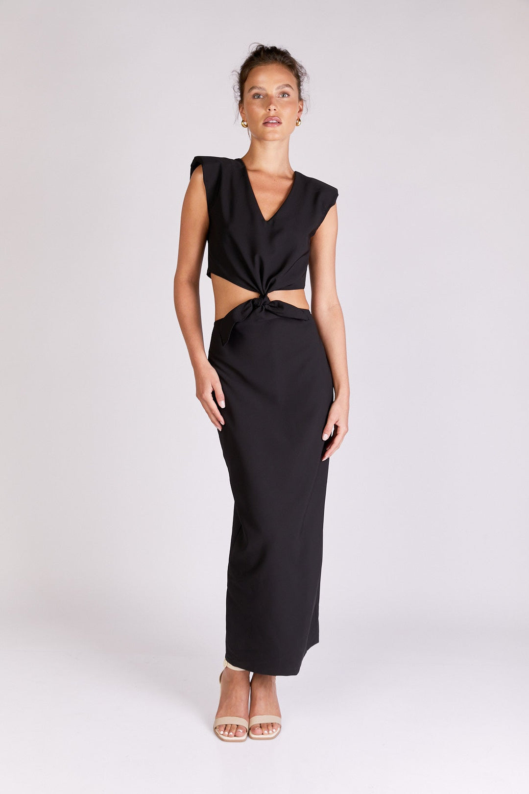 שמלת קיילי בצבע שחור - Dana Sidi