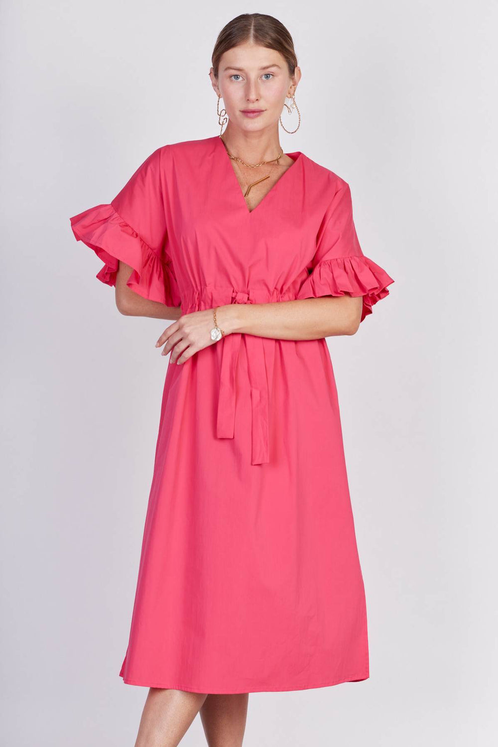 שמלת קימי בצבע ורוד - Ayelet Weinman