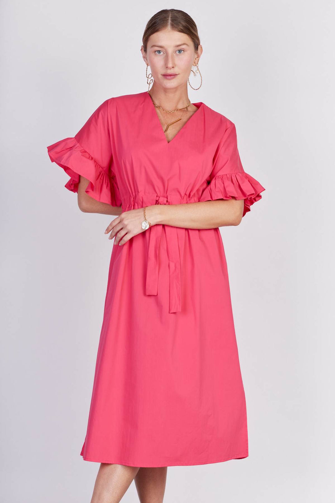 שמלת קימי בצבע ורוד - Ayelet Weinman