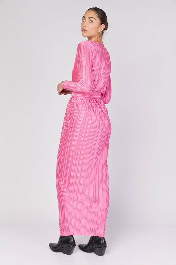 שמלת קלאודיה בצבע ורוד - Neta Efrati