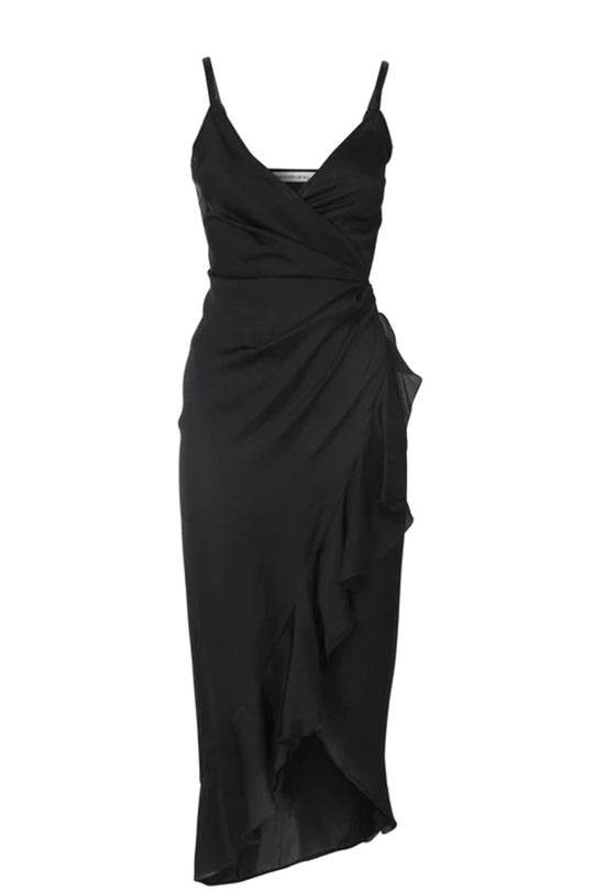 שמלת Lisa בצבע שחור - Mother Ofall