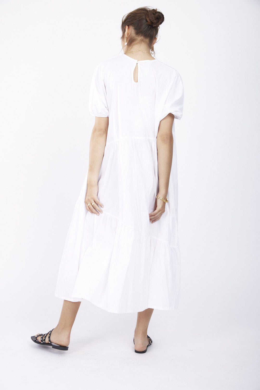 שמלת ליסבון בצבע לבן - Razili Studio
