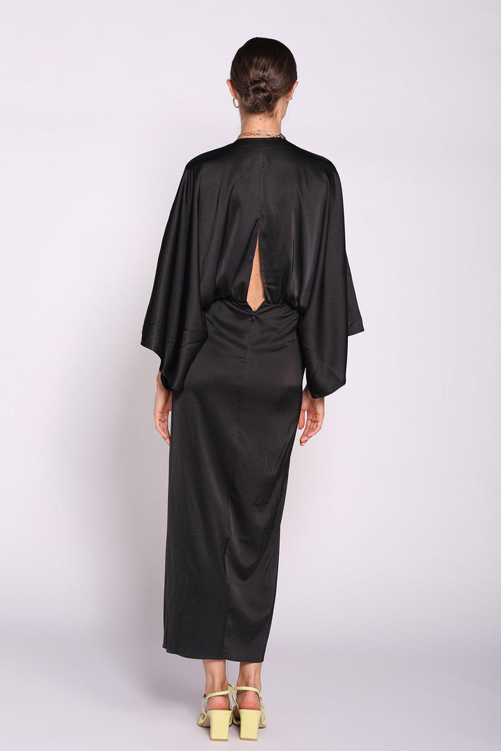 שמלת מירנדה בצבע שחור - Mother Ofall