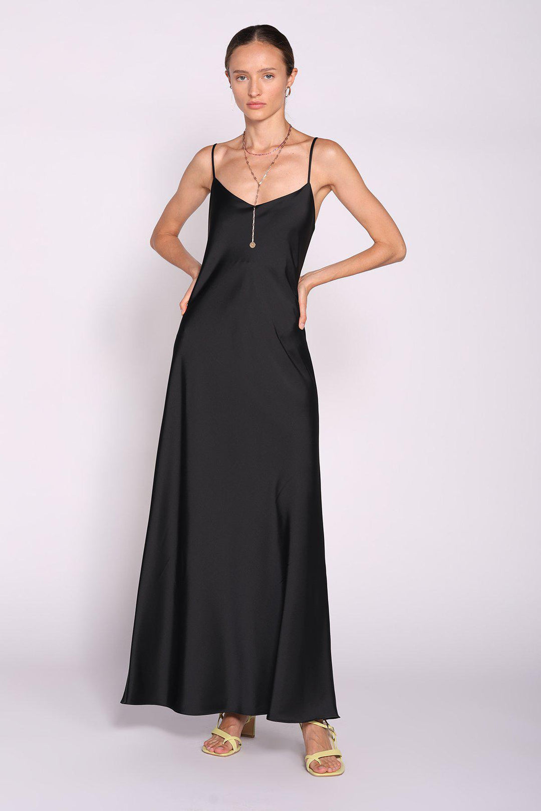 שמלת מקסין בצבע שחור - M By Maskit