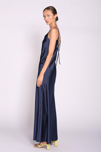 שמלת מקסין בצבע כחול - M By Maskit