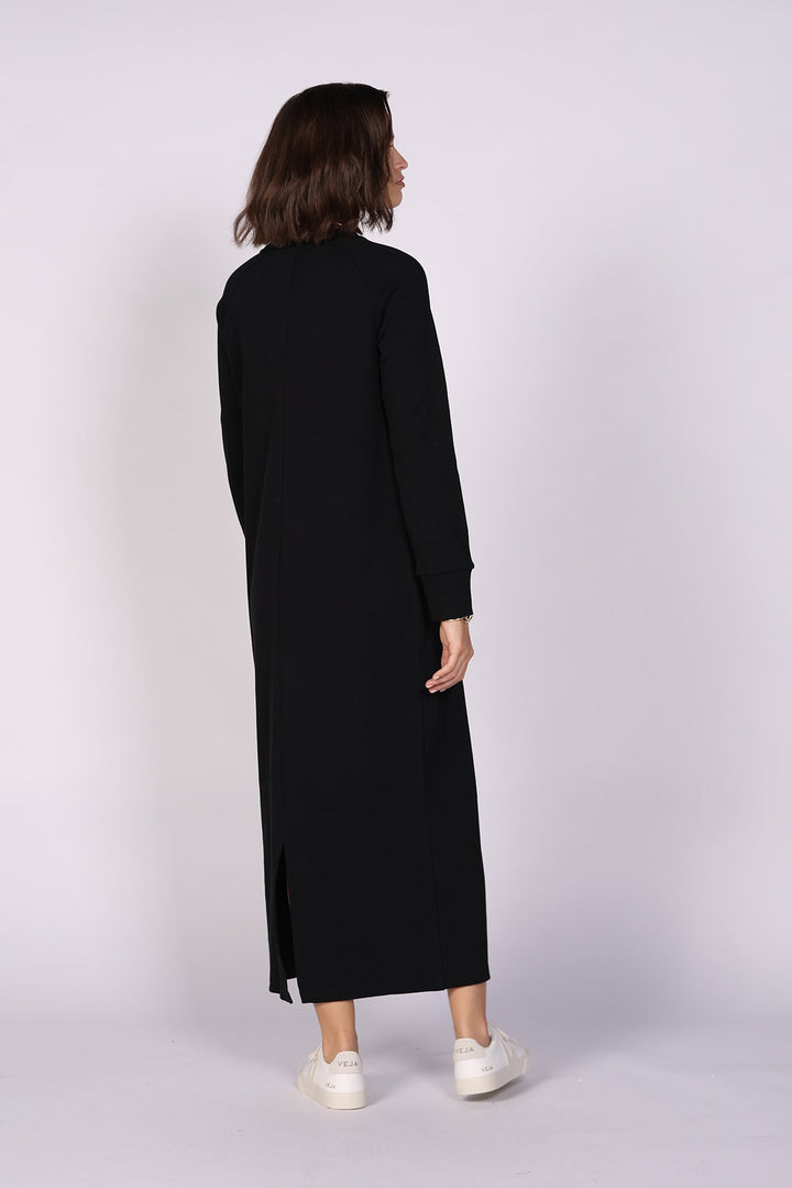 שמלת מקסי סנטיגו בצבע שחור - Razili Studio