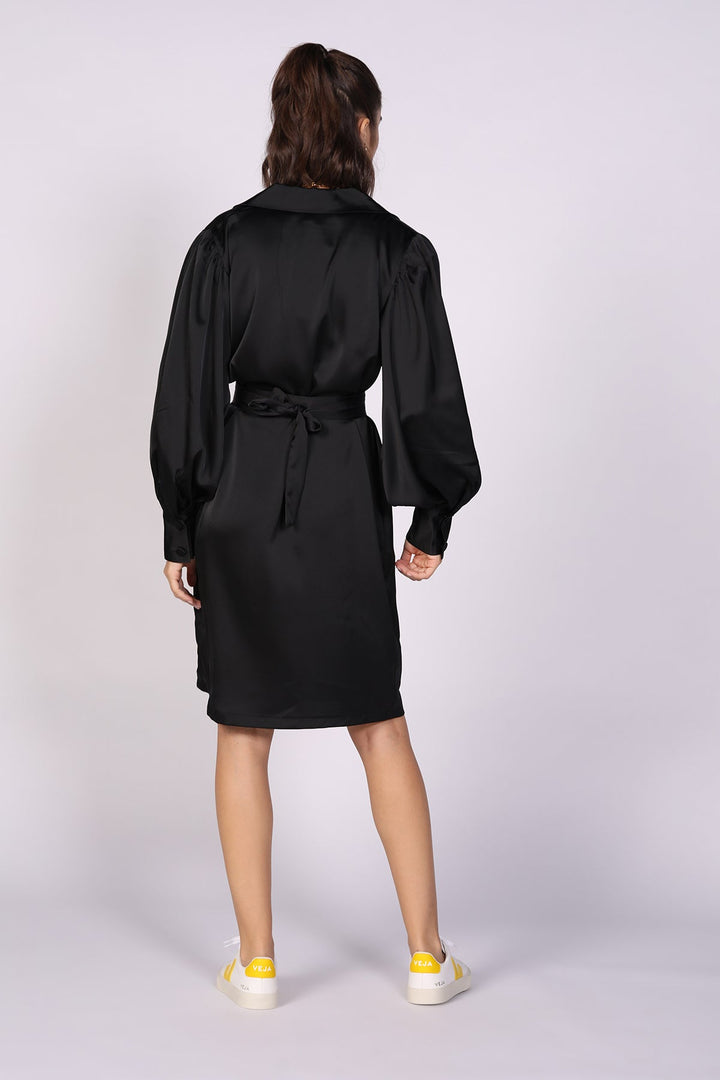 שמלת מרייט בצבע שחור - Dana Sidi