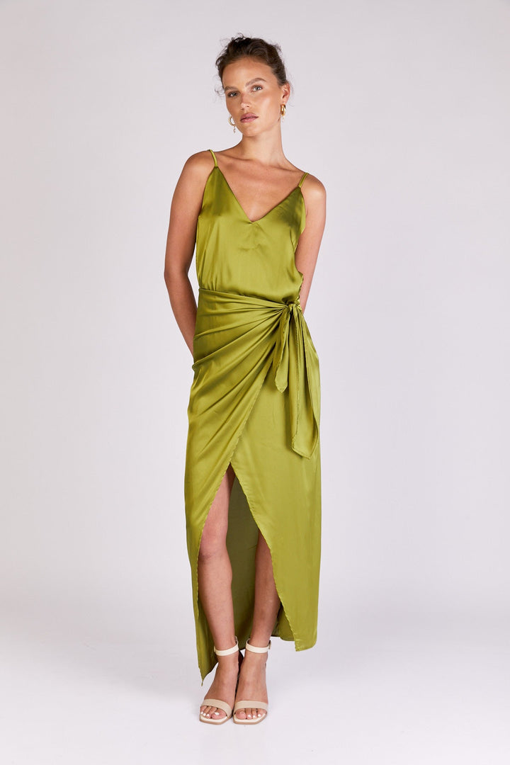 שמלת מונדה בצבע ירוק - Neta Efrati