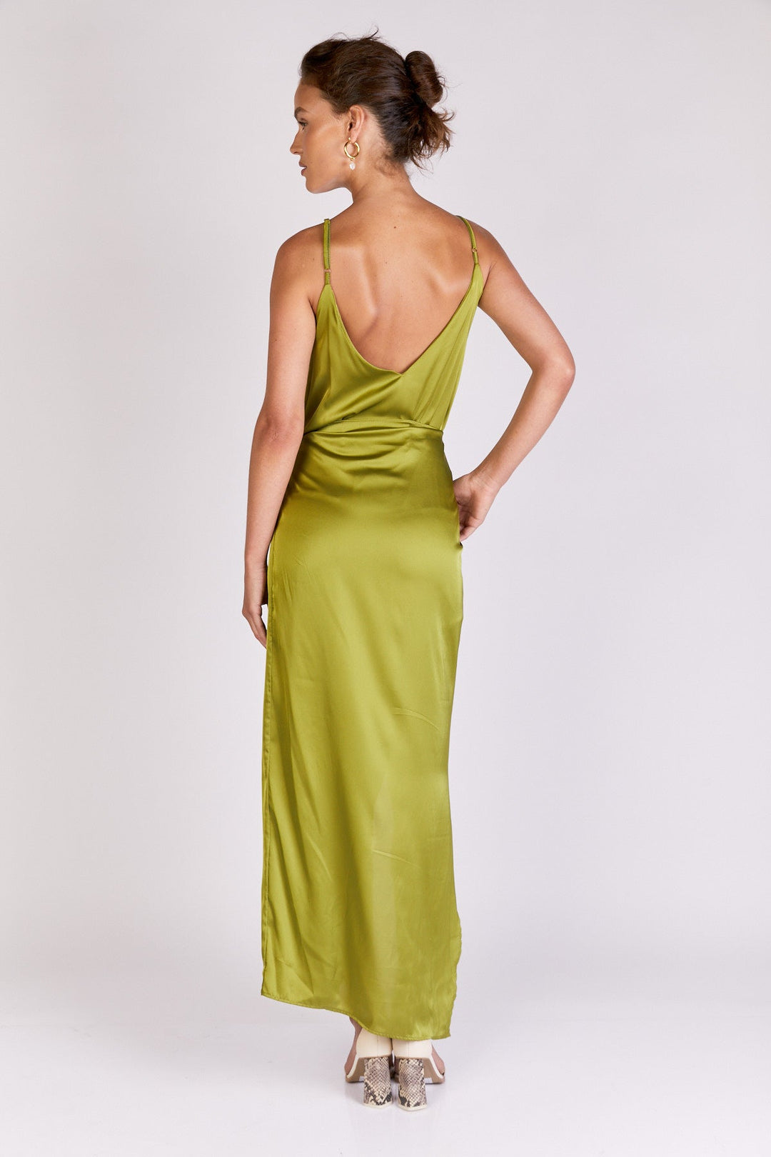 שמלת מונדה בצבע ירוק - Neta Efrati