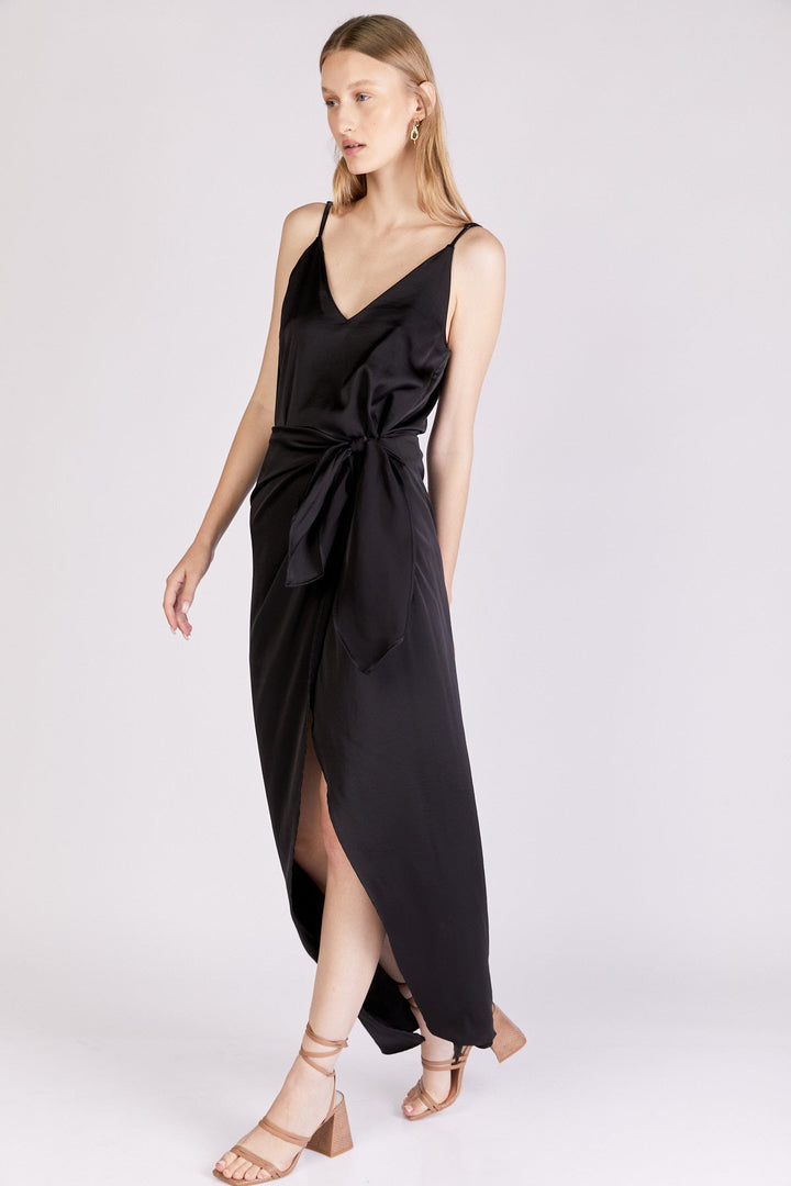 שמלת מונדה בצבע שחור - Neta Efrati